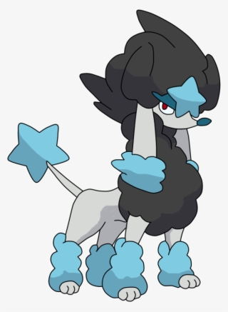 Pokemon Shiny Furfrou Star Is A Fictional Character - Shiny Star Trim Furfrou