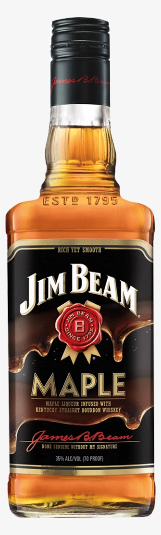 Jim Beam Maple Kentucky Straight Bourbon Whiskey - Jim Beam Maple Bourbon