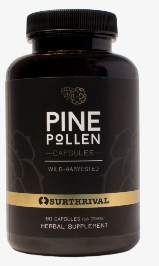 Pine Pollen Powder Pine Pollen Powder - Saw Palmetto