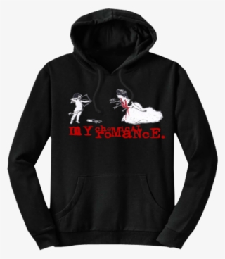 Black Cupid Hoodie - My Chemical Romance Cupid