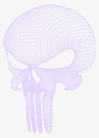 The Best Free Punisher Vector Images Download From - 3d Punisher Skull Lamp