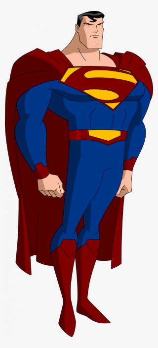 Justice League Cartoon Superman