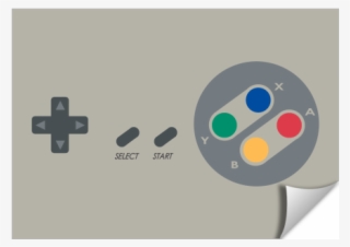 Snes Pad - Circle