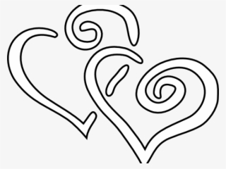 Heart Pictures Clipart Black And White - Black And White Heart Images Clipart