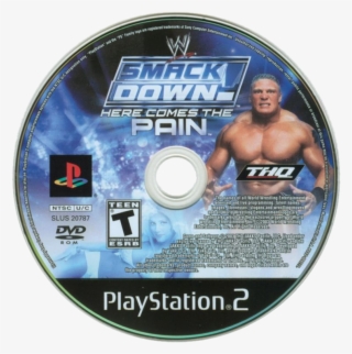 Wwe Smackdown Here Comes The Pain - Space Channel 5 Disc