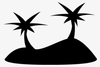 Beach Ball - Silhouette