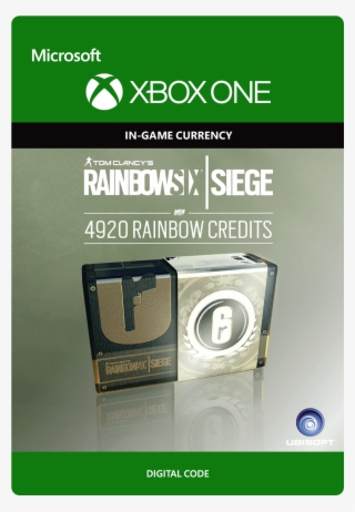 Tom Clancy's Rainbow Six Siege 4920 Credits - Assassin's Creed Odyssey Season Pass Xbox One
