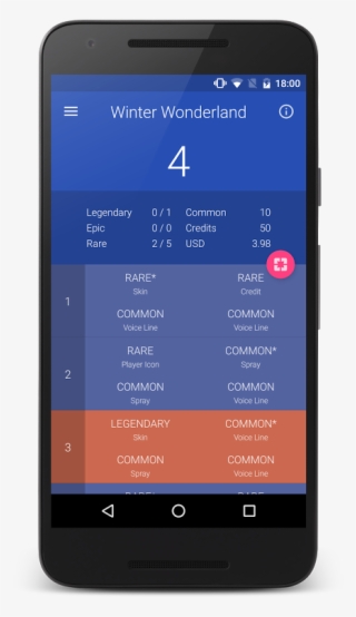 Lootbox Opener For Overwatch For Android - Smartphone
