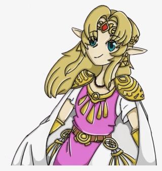 Fan Artprincess Zelda - Cartoon - 2000x2000 PNG Download - PNGkit