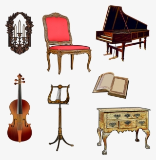 Piano Clipart Hobby - Music Scrapbook Elements Png