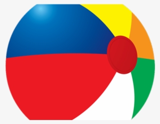 Beach Ball Clipart Pool - Swimming Pool Ball Png