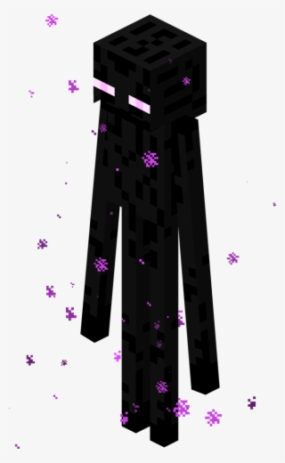 A Zombie Is A Mob That Is Your Basic “it Hits You, - Minecraft Png Enderman