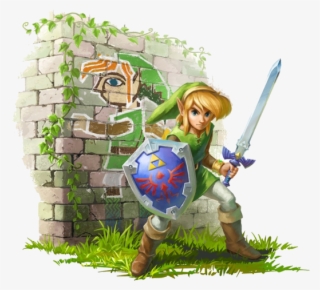 I Know Everyone Loves The 3d Zelda's, But There Is - Legend Of Zelda A Link Between Worlds Link