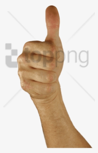 Free Png Download Arm Thumb Up Png Images Background - Sign Language