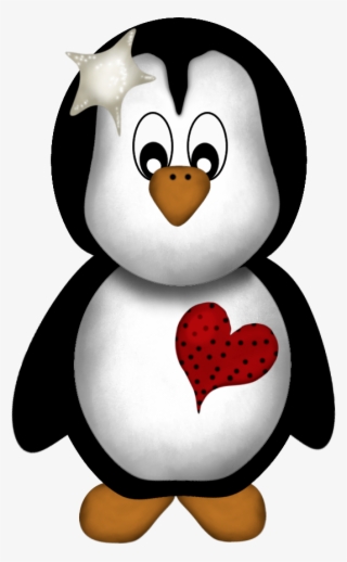 *✿*fauna Enamorada*✿* Penguin Clipart, Penguin Art, - Christmas Clipart Penguin