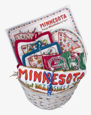 Minnesota "hot Dish" Gift Basket By Soderberg's - Mishloach Manot