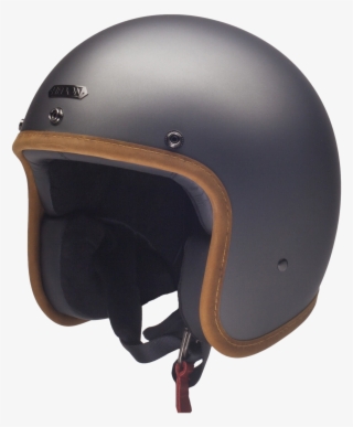 Connect - Hedon Hedonist Ash Open Faced Motorcycle Helmet