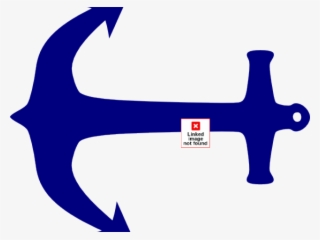 Anchor Clipart Blue Anchor