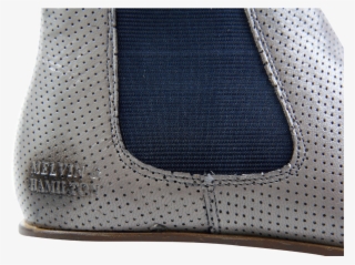 Ankle Boots Sally 25 Salerno Perfo Ash Elastic Navy - Hobo Bag