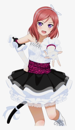Maki Nishikino Transparent - Maki Nishikino Bibi Transparent