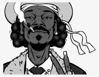 Snoop Dogg Clipart Drawing - Cartoon Snoop Dogg Drawing