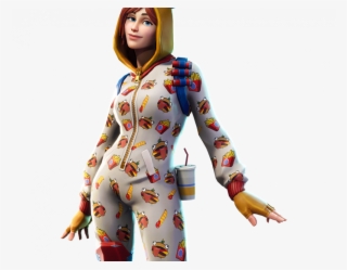 Fortnite Fans Looking Forward To Slipping Into A Fast - Durr Burger Onesie Skin