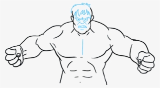 How To Draw Hulk - Hulk Drawing Easy