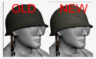Helmet Retexture Image Textures And Sounds Mod For - Call Of Duty Helmet