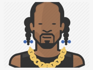 Snoop Dogg Clipart Rap - Snoop Dogg Avatar