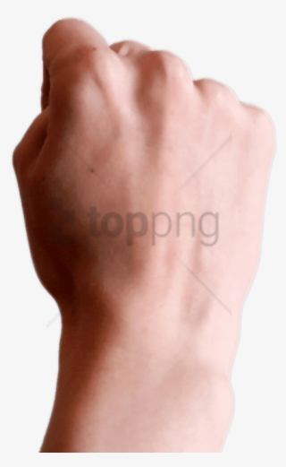 Free Png Download Clenched Fist Upward Png Images Background - Clenched Fist Png