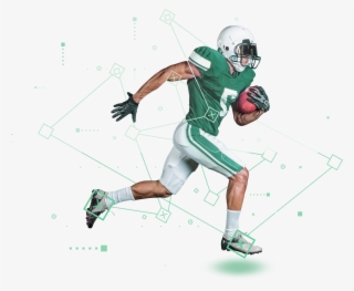 Derive Predictions From Each Foot Strike Png Players - Kick American Football