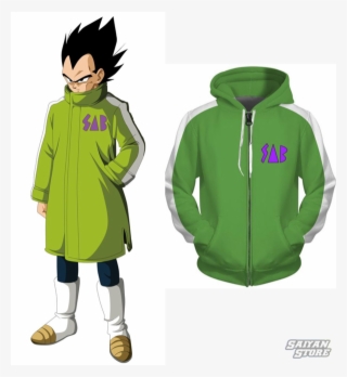 Vegeta Sab Broly Movie Jacket - Dragon Ball Super Broly Goku Jacket