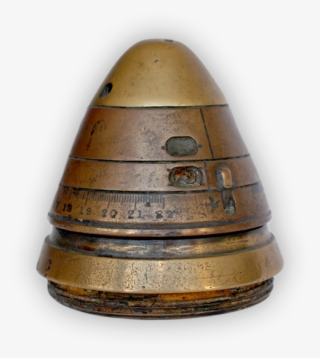 Image Of Shell Fuse Cap - Brass