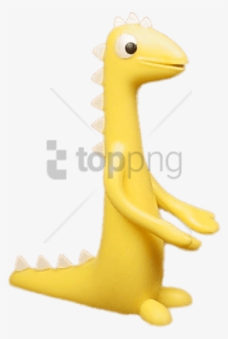 Free Png Download Gumby Dinosaur Prickle Clipart Png - Cartoon