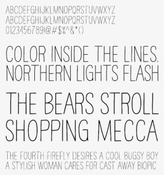 Hnd Bottom Basic Regular - Calligraphy