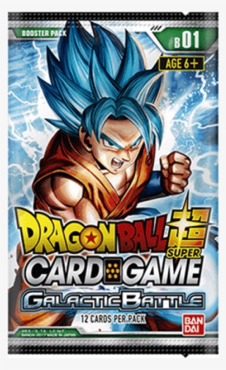 Dragon Ball Super Booster Box