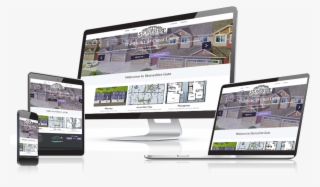 Stoneshire Gate Responsive Website Design - Website Template Png