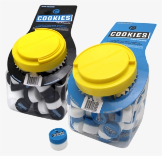Cookies Mini Silicone Concentrate Jar - Baby Toys