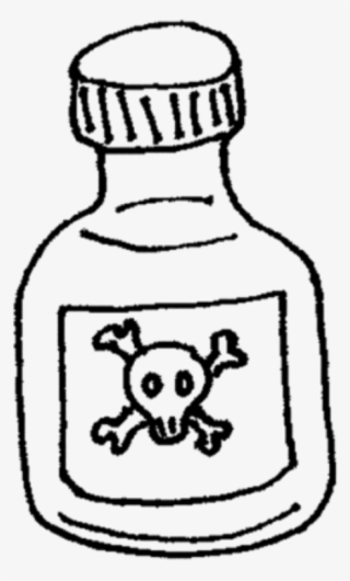 Poison Sketch - Line Art