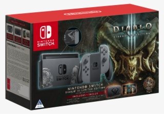 Travis Strikes Again - Nintendo Switch Diablo Limited Edition