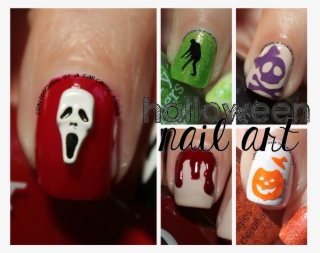 Forgotten Halloween Nail Art From - Nail Polish