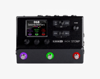 Usually Dispatches In - Line 6 Helix Stomp