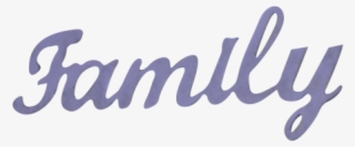 Word Family 1 Design 1 No Background 1 - Calligraphy