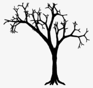 Haunted Clipart Halloween Tree - Arboles Terroríficos En Dibujo