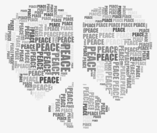 Clipart Heart Mark Iii Cloud Grayscale Big - Monochrome