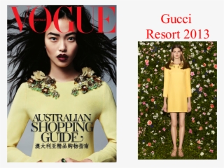 From Runway To Magazine - Magazine