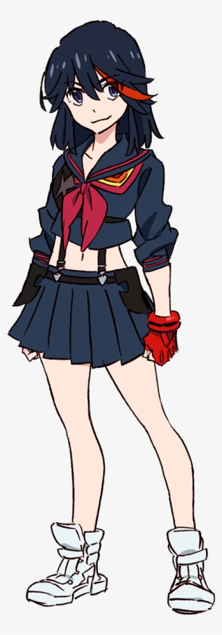 Ryūko Matoi - Kill La Kill Ryuko Character Design