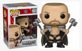 Triple H Skull King Licensed Wwe Funko Pop Vinyl Figure - Triple H Skull King Funko Pop