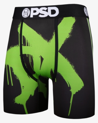 Green Boxer Brief By Psd Underwear