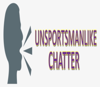 Unsportsmanlike Chatter - Graphic Design